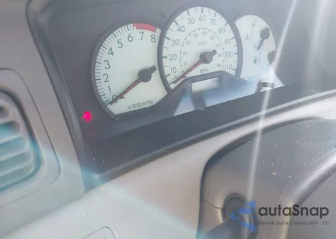 2003 Toyota Corolla Le from USA, damaged, VIN JTDBR32E832012219